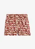 Shorts av ekologisk bomull, bonprix