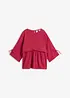 Blustopp av luftig muslin, bonprix