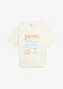 T-shirt av stabil, ekologisk bomull, bonprix