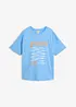 T-shirt av stabil, ekologisk bomull, bonprix