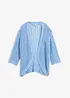 Hålmönstrad cardigan med paljetter, bonprix