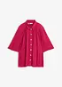 Oversizeblus i viskos med struktur, bonprix