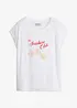T-shirt i mjuk viskos, bonprix