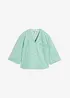 Randig blus i bomull, bonprix