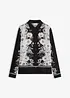 Blus av mjuk viskos, bonprix