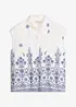 Blus i mjuk viskosblandning, bonprix