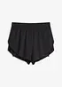 Sportiga badshorts i snabbtorkande material, bonprix