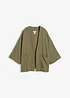 Kimono i luftig bomullsmuslin, bonprix