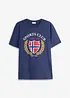 T-shirt i ekologisk bomull, bonprix
