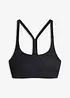 Sportig BH-bikinitopp i snabbtorkande material, bonprix