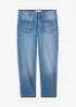 Slim Fit Jeans, High Waist, cropped, bonprix