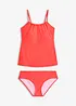 Tankini i material med struktur (2 delar), bonprix