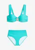 Balconettebikini med sjöstjärnedetalj (2 delar), bonprix