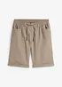 Shorts med linne, bonprix