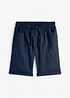 Shorts med linne, bonprix
