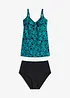 Lång tankini (2 delar), bonprix