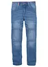 Regular Fit Stretch Jeans med förstärkt knäparti för barn, Straight, bonprix