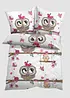 Påslakanset av bomullsblandning, bonprix
