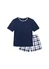 Pyjamas med shorts, bonprix
