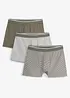 Boxerkalsong tajt (3-pack), bonprix