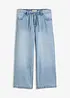 Wide Leg Jeans, Cropped, bonprix