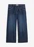Wide Leg Jeans, Cropped, bonprix
