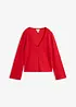 Finstickad cardigan av bomullsmix, bonprix
