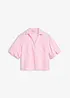 Blus i bomull, bonprix
