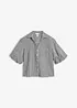 Blus i bomull, bonprix