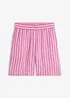 Dra på-shorts av mjuk muslin, bonprix