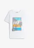 T-shirt av ekologisk bomull, bonprix