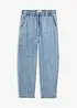 Barrel Jeans Mid Waist, med bekväm midja, bonprix