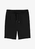 Trikåshorts med fickor, bonprix
