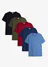 T-shirt (5-pack), bonprix