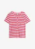 T-shirt av bomullsmix, bonprix