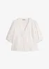 Blus i viskosmix, bonprix