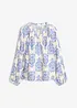Blus i mjuk viskosblandning, bonprix