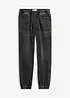 Jeggings med stretch, Mid Waist, bonprix