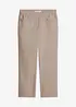 Stretchig dra på-byxa i 7/8-längd, bonprix