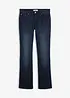 Bootcut Jeans Mid Waist, Stretch, bonprix