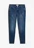 Skinny Jeans Mid Waist, kroppade, bonprix