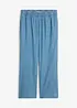 Wide Leg Jeans, High Waist, cropped, bonprix