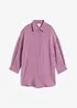 Skjortblus i muslin, bonprix