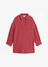 Skjortblus i muslin, bonprix