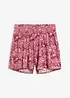 Jerseyshorts av viskos med mjukt fall, bonprix