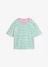 T-shirt av ekologisk bomull, bonprix