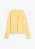 Cardigan med sidenandel, bonprix