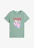 T-shirt av bomullsmix, bonprix