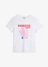 T-shirt av bomullsmix, bonprix