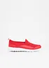 Bekväma slip on-sneakers med lätt sula, bonprix